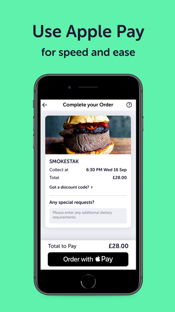 【图】Dines – Table Ordering(截图3)