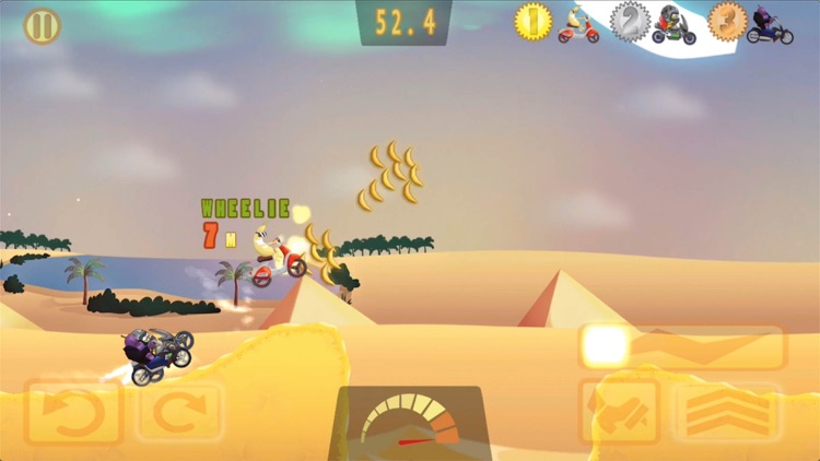 Banana Racer - Moto Racing