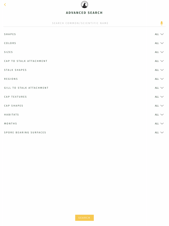 Screenshot #5 pour NWF Guide to Mushrooms