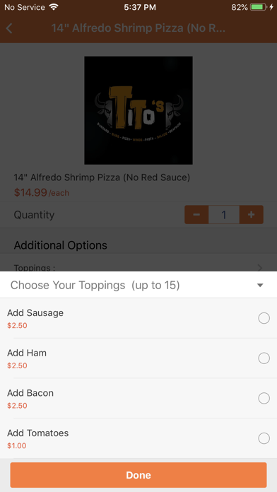 How to cancel & delete Tito's Grill from iphone & ipad 4