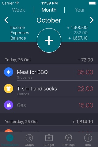My Wallet - Virtual Wallet - náhled