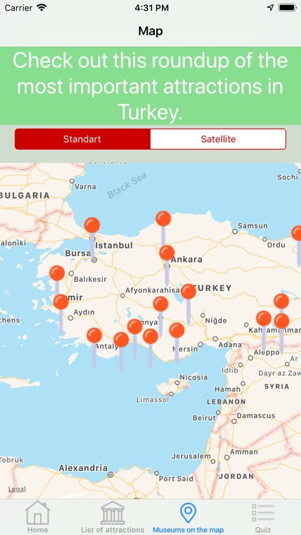 Attractions in Turkey screenshot-3