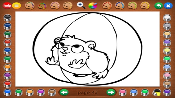 Coloring Book 15 Cute Times