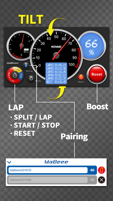 MaBeee - Racing screenshot 3