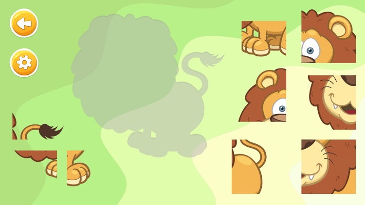 Animal Puzzles Game for Kids screenshot-3