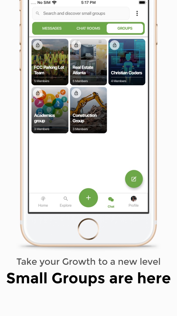 Tree Christian Social Network