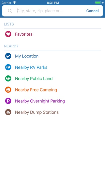 Campendium - RV & Tent Camping screenshot-5