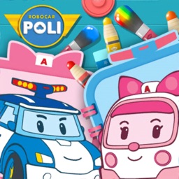 Robocar Poli: Painting Fun