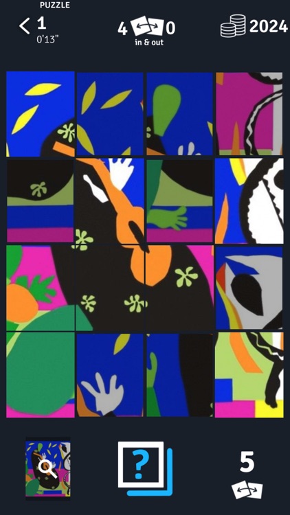 Slide Art Jigsaw Puzzle screenshot-6
