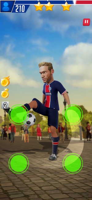 PSG Soccer Freestyle(圖3)-速報App