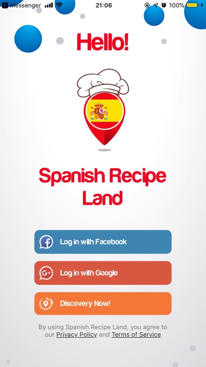 Spanish Recipe Land screenshot-3