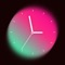 Art Clock Widget-Edit screen