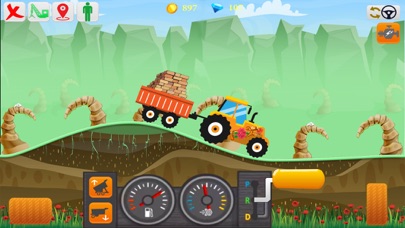 Cargo Mini Trucker Hill screenshot 2