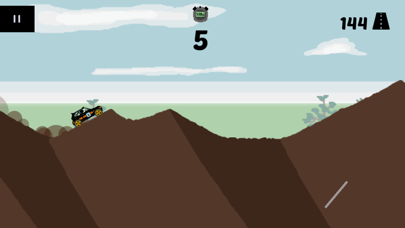 2D Rally - Race Against Time screenshot 2