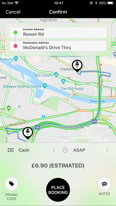 How to cancel & delete City Cars Glasgow from iphone & ipad 3