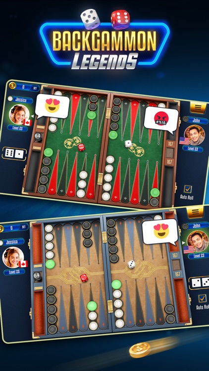 Backgammon Legends screenshot-0