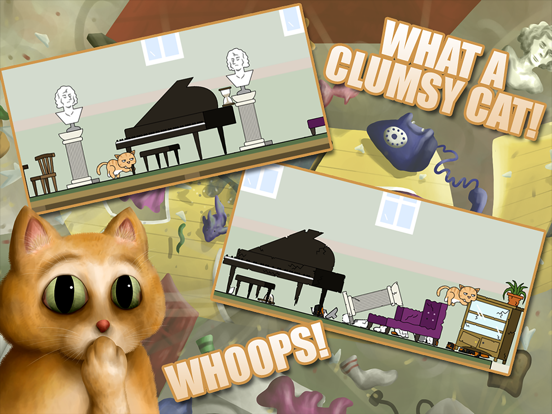 Игра Clumsy Cat