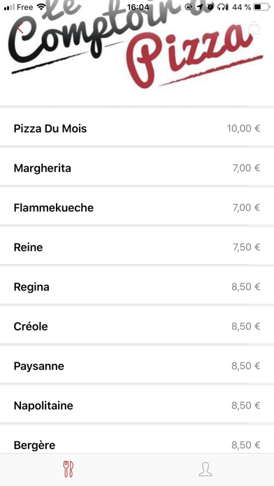 Le Comptoir a Pizza screenshot 3