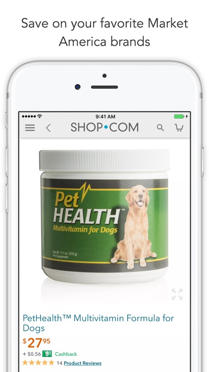 SHOP.COM Mobile -Earn Cashback
