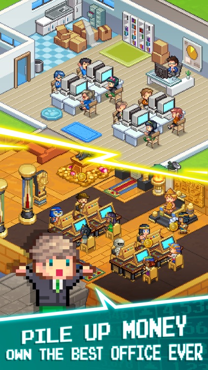 Tap Tap Trillionaire : Invest! screenshot-3