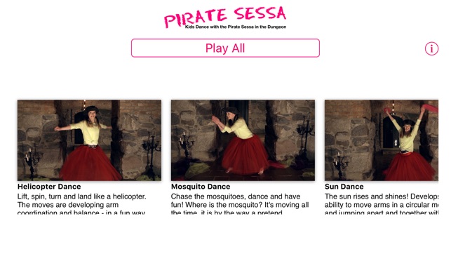 Kids Dance PirateSessa Dungeon(圖1)-速報App