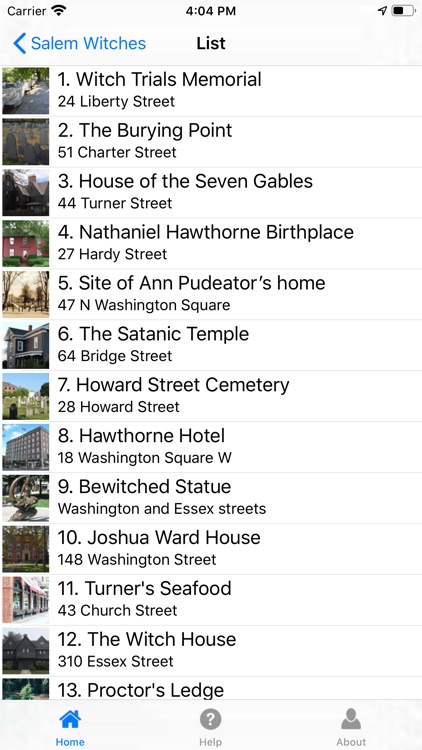 Salem Witches Tour screenshot-3