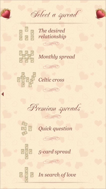 Lenormand Love Tarot