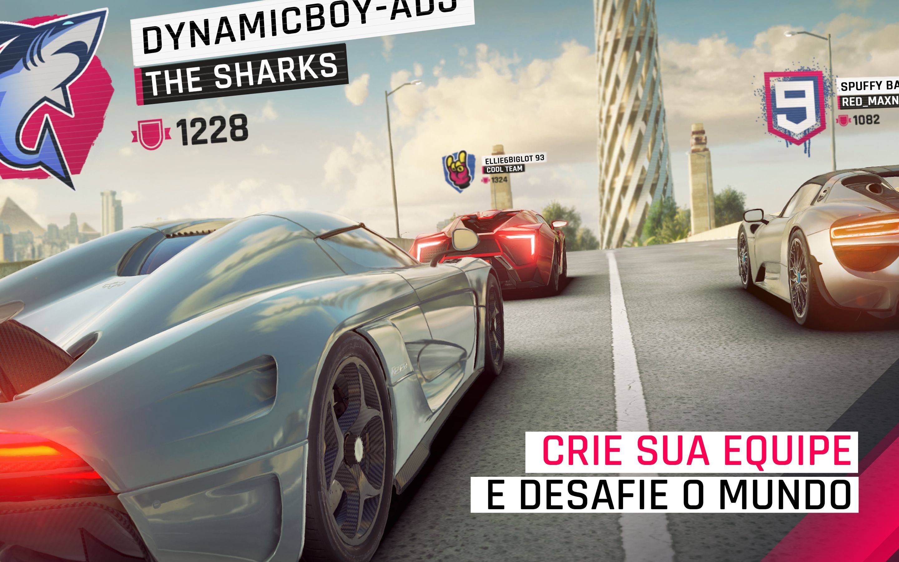 Screenshot do app Asphalt 9: Legends