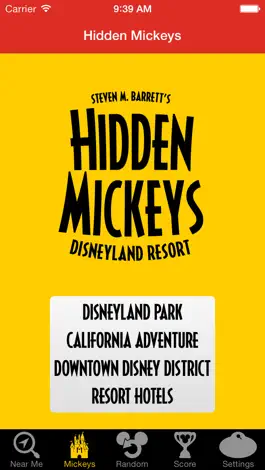 Game screenshot Hidden Mickeys: Disneyland apk