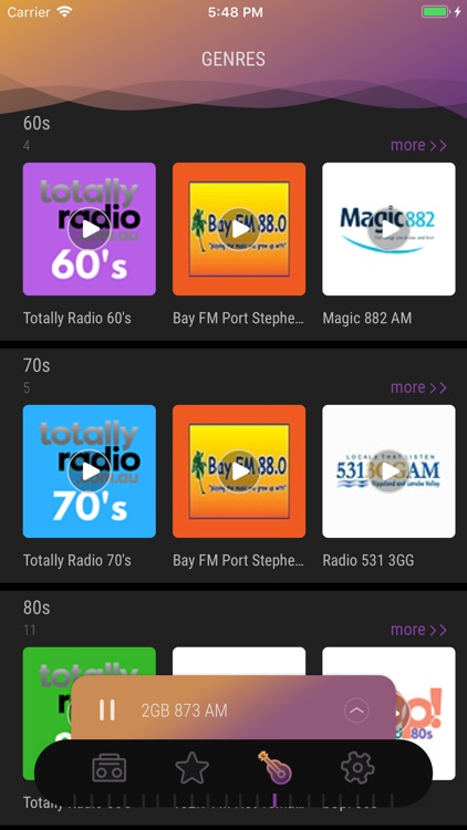 Australia Radio - Live FM Play screenshot-3