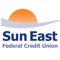 Sun East Federal Credit Union’s Mobile App makes it easy for you to bank on the go