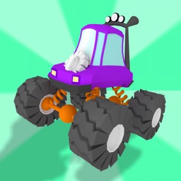 Monster Car 3D!