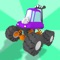 Destroy everything, win the super fun and addicted monster car race