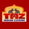 TAZ Indian Cuisine offers a range of culinary delights, which are as varied as the land of India itself