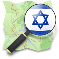 Israel Hiking Map apk