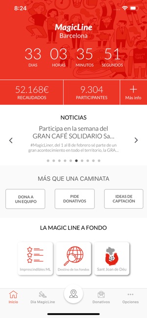 Magic Line Barcelona(圖1)-速報App