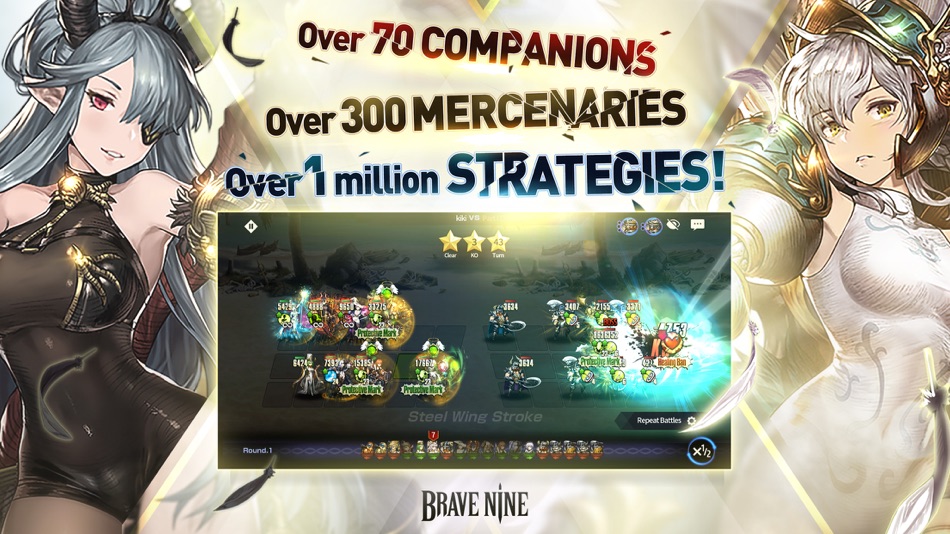 38+ Brave Nine - Tactical Rpg Background