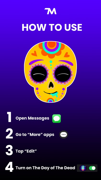 The Day Of The Dead Stickers screenshot-4