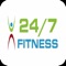 Exclusive gym app for 24/7 fitness gym members, Gym member can login to the app with login details provided by gym at the time of membership registration at gym branch