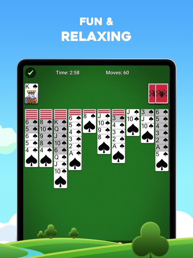 Spider Solitaire Card Game On The App Store