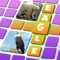 Icon Crossword with images