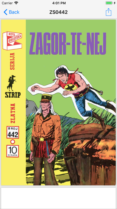 How to cancel & delete Zagor - Zlatna Serija 3/10 from iphone & ipad 4