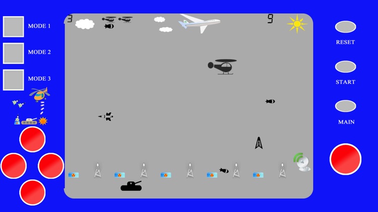 Helicopter Attack Retro (Full)