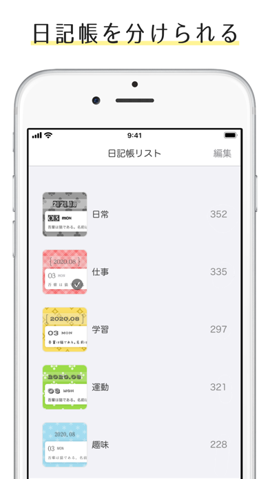 #日記のアプリのスクリーンショット6 #日記のアプリのスクリーンショット6