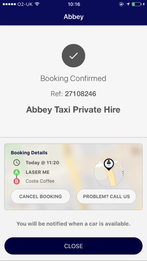 Abbey Taxis Chester(圖4)-速報App