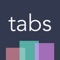Tabs is your space, for your things