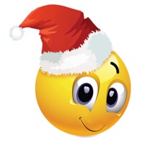 Contacter Emoticone Noel - Emoji Animé