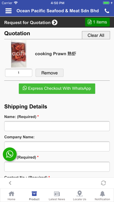 How to cancel & delete Ocean Pacific Seafood & Meat from iphone & ipad 4