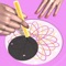 Hold to draw spirographs, tap to change colors
