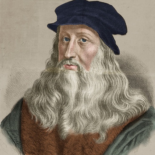 Leonardo da Vinci Knowledge Icon